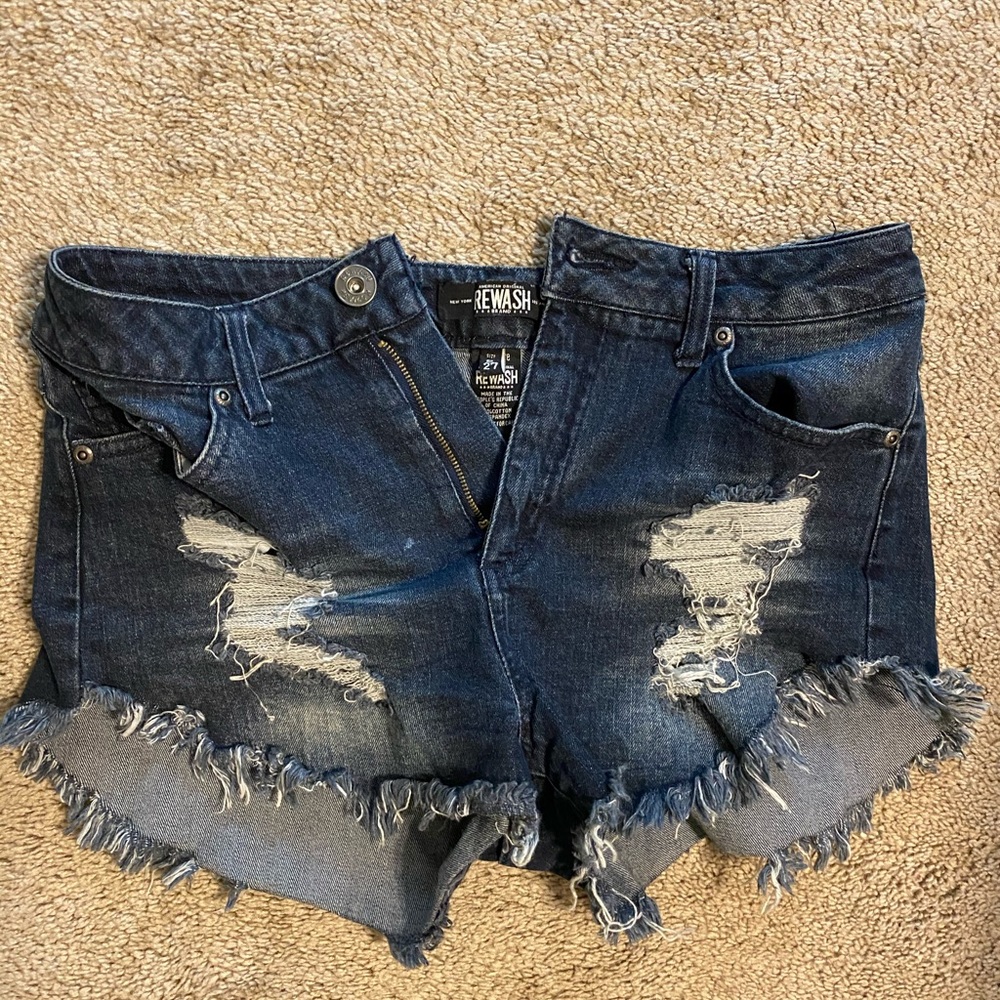 Jean shorts